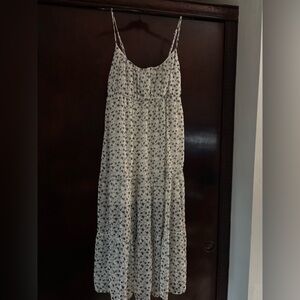 Altar’d State Blue/White Floral Dress (S)